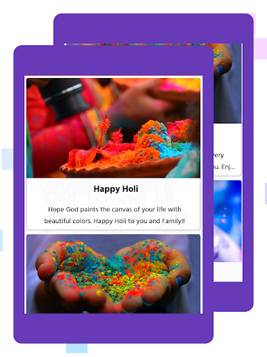 Happy Holi Photo Cards Screen 2