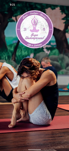 Android application The Yoga Underground screenshort