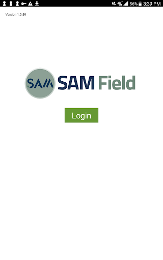 Android application SAM Field screenshort
