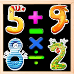 Cover Image of Download Math Kids:The four operations  APK