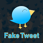 Cover Image of Herunterladen Fake Tweet - Fake Tweet Creater 1.0 APK