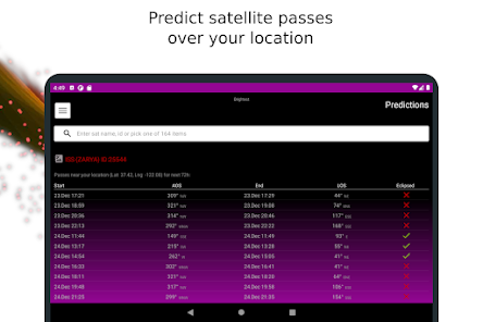 Captura 12 TrackSat - Satellite tracker android