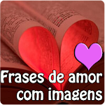 Cover Image of Download Frases de Amor com imagens  APK