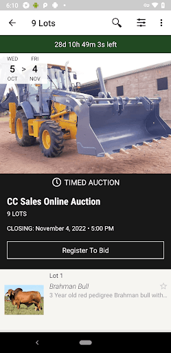 CC Sales Screen 2