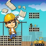 Cover Image of Download Construction Johnny Run & Jump  APK