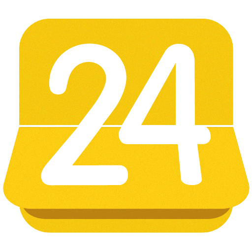 24me: Calendar, Tasks, Notes 6.6259 Icon