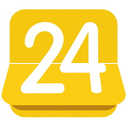 Gambar ikon 24me: Calendar, Tasks, Notes