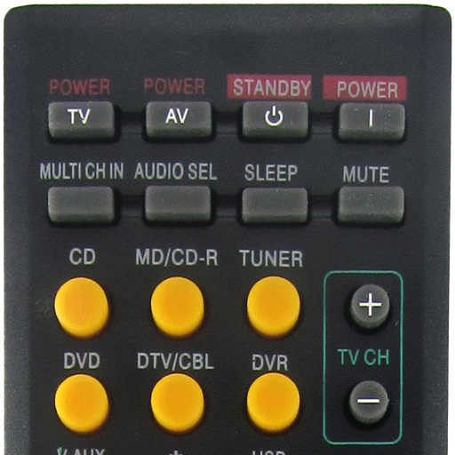 Remote Control For Yamaha