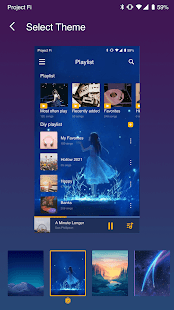 Pure Player: Play Music Mp3 Screenshot
