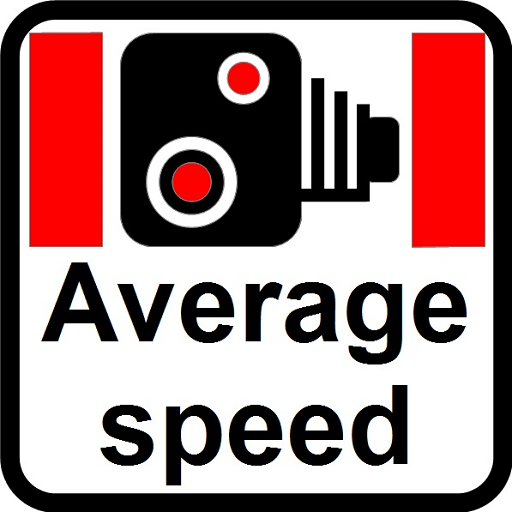 Average speed camera (Avg Spd) logo