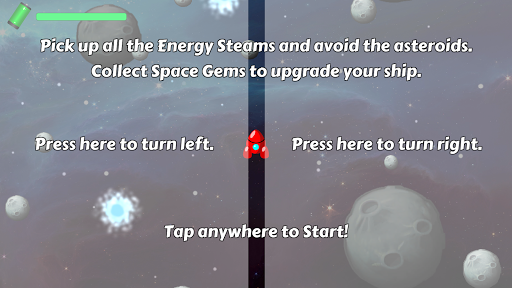 Android application Asteroid Steam screenshort