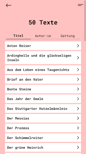 literaturlesen Screen 3