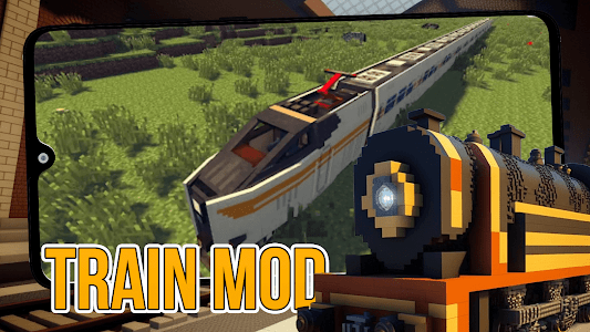 Train mod for Minecraft PE Unknown