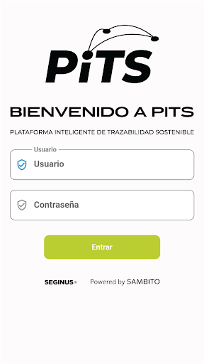 Android application Pits 2.0 screenshort
