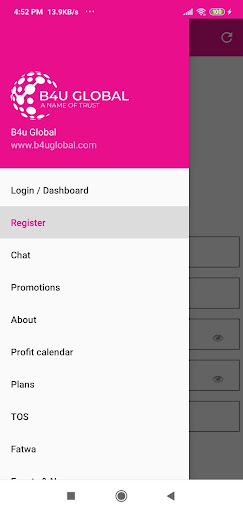 B4U Global Screenshot 4 - AppWisp.com