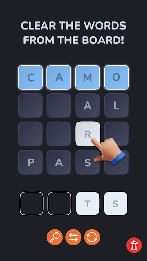 Word Catcher Screen 2