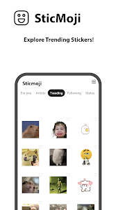 SticMoji - Sticker Community