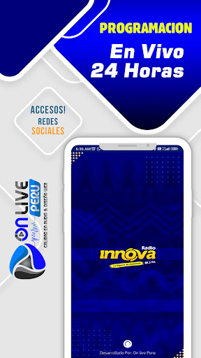 RADIO INNOVA FM 88.5 Screen 2
