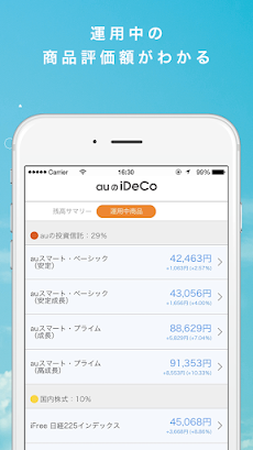 auの「iDeCo/イデコ」個人型・確定拠出年金アプリのおすすめ画像5