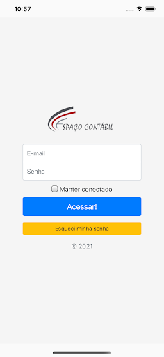 Android application Espaço Contábil Lagoa da Prata screenshort