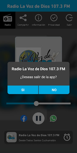 Radio La Voz de Dios 107.3 FM screenshot 2