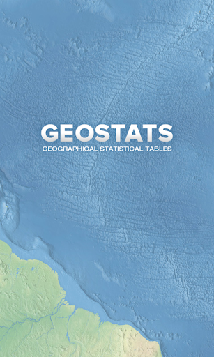 Android application Geo Stats screenshort