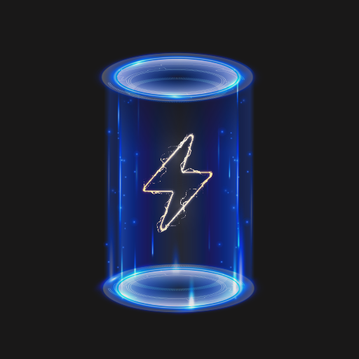 Battery Charging Animation logo