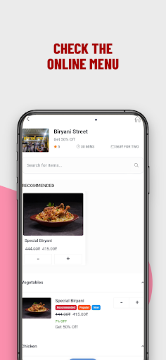 goforfood Screen 2