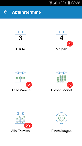 Abfall App VIVO Warngau Screen 2