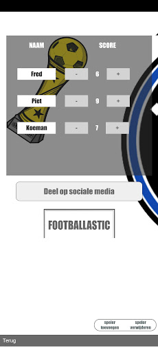 Footballastic Screen 3