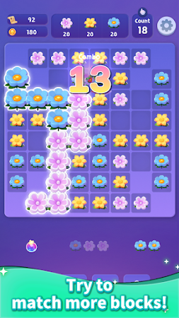 Game screenshot Blossom Match Blocks hack