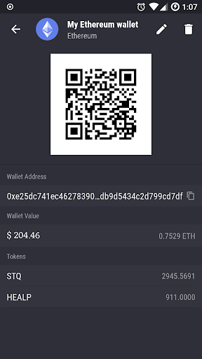 Hodlify - cryptocurrency portf Screen 3