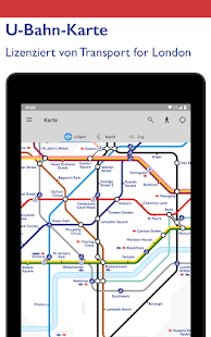 Tube Map - TfL U-Bahn London Screenshot