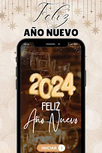 Feliz Año Nuevo 2024 frases