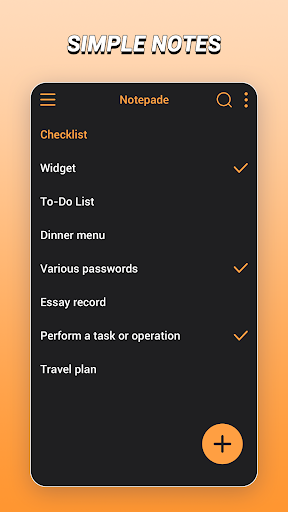 Simple Notes screenshot 6