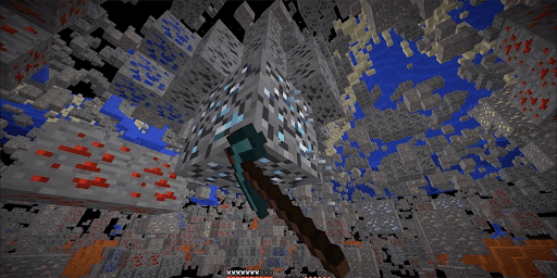 X-Ray mod Minecraft addon Screen 3