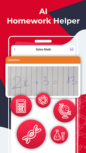 Solve Math: AI Calculus Tutor Screenshot 4 - AppWisp.com