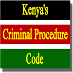 Cover Image of ダウンロード Kenya's The Criminal Procedure Code 2.00 APK