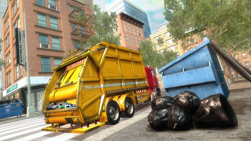 Garbage Truck Games Offline Screen 2