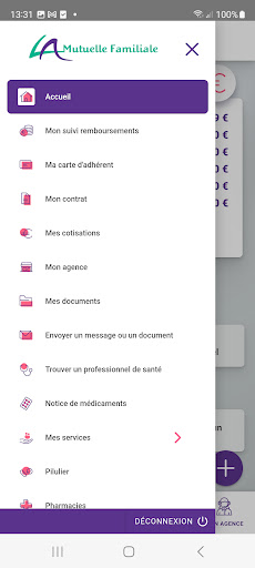 La Mutuelle Familiale Screen 3
