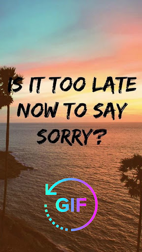 Sorry Animated Images GIFs Screen 3