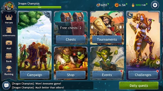 Dragon Champions Screenshot
