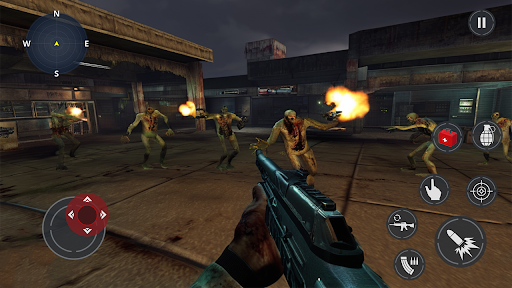 Zombie 3D Gun Shooter Gun Game Screen 3