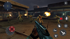 Zombie 3D Gun Shooter Gun Gameのおすすめ画像3