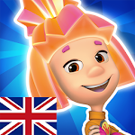 Cover Image of 下载 English for Kids. Fixiki. Learning the language 1.18 APK
