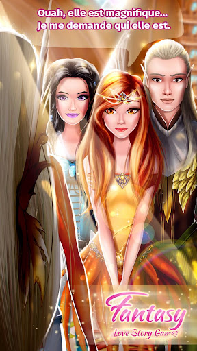 Code Triche Jeux Fantasy – Histoire d'Amour APK MOD (Astuce) screenshots 5