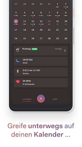 TIME2TRI Athlete Screen 3