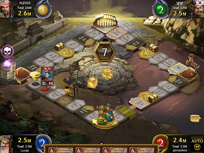 Roll Dice: Three Kingdoms Screenshot