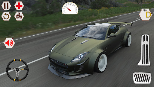 Race Simulator Jaguar FType GT