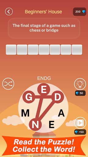 Wordhane - Word Game, Connect Crossword  screenshots 1